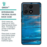 Patina Finish Glass case for Poco X6 Pro 5G