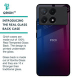 Mix Gradient Shade Glass Case For Poco X6 Pro 5G
