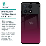 Wisconsin Wine Glass Case For Poco X6 Pro 5G