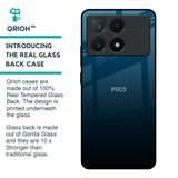 Sailor Blue Glass Case For Poco X6 Pro 5G