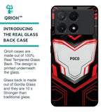 Quantum Suit Glass Case For Poco X6 Pro 5G