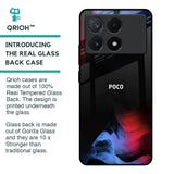 Fine Art Wave Glass Case for Poco X6 Pro 5G