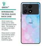 Mixed Watercolor Glass Case for Poco X6 Pro 5G