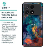 Colored Storm Glass Case for Poco X6 Pro 5G