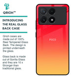 Sunbathed Glass case for Poco X6 Pro 5G