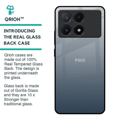 Dynamic Black Range Glass Case for Poco X6 Pro 5G