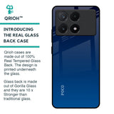Very Blue Glass Case for Poco X6 Pro 5G