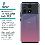 Pastel Gradient Glass Case for Poco X6 Pro 5G