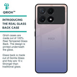 Rose Hue Glass Case for Poco X6 Pro 5G
