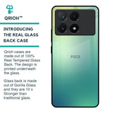 Dusty Green Glass Case for Poco X6 Pro 5G