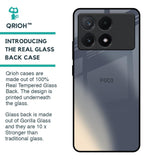 Metallic Gradient Glass Case for Poco X6 Pro 5G
