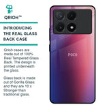 Multi Shaded Gradient Glass Case for Poco X6 Pro 5G
