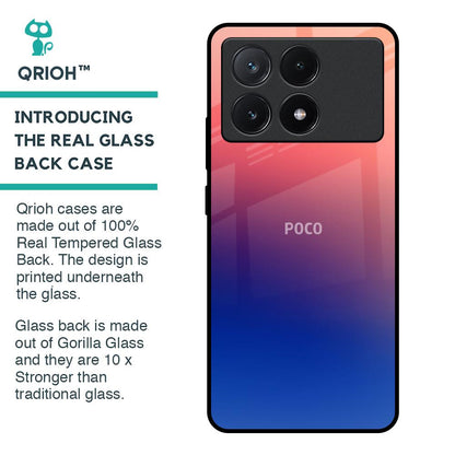 Dual Magical Tone Glass Case for Poco X6 Pro 5G