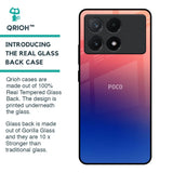 Dual Magical Tone Glass Case for Poco X6 Pro 5G