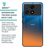 Sunset Of Ocean Glass Case for Poco X6 Pro 5G