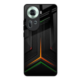 Modern Ultra Chevron Oppo Reno11 5G Glass Back Cover Online
