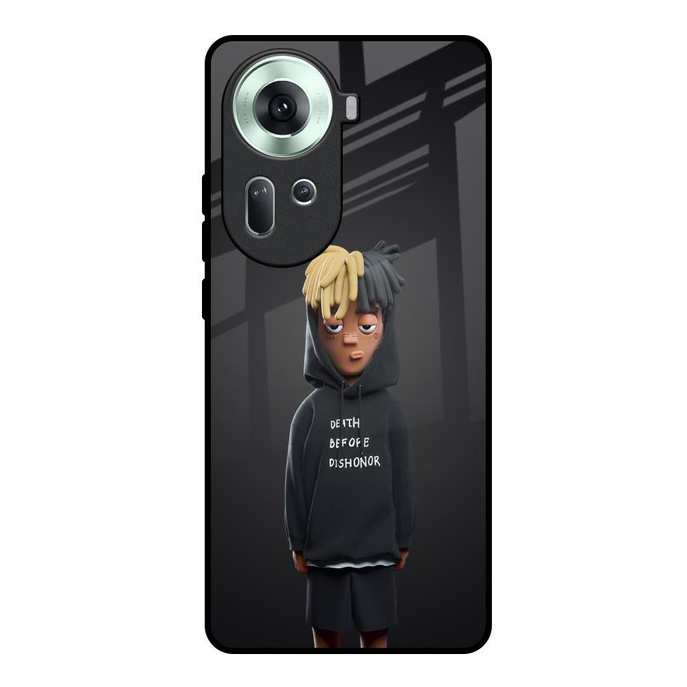 Dishonor Oppo Reno11 5G Glass Back Cover Online