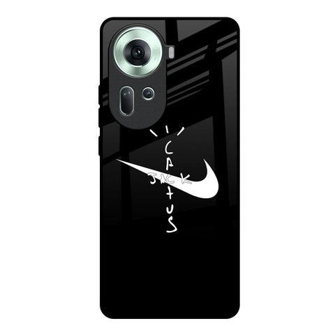 Jack Cactus Oppo Reno11 5G Glass Back Cover Online