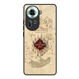 Magical Map Oppo Reno11 5G Glass Back Cover Online