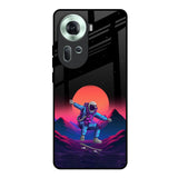 Retro Astronaut Oppo Reno11 5G Glass Back Cover Online