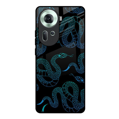 Serpentine Oppo Reno11 5G Glass Back Cover Online