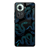 Serpentine Oppo Reno11 5G Glass Back Cover Online