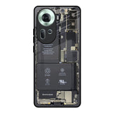 Skeleton Inside Oppo Reno11 5G Glass Back Cover Online