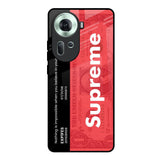 Supreme Ticket Oppo Reno11 5G Glass Back Cover Online