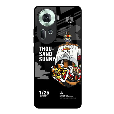 Thousand Sunny Oppo Reno11 5G Glass Back Cover Online