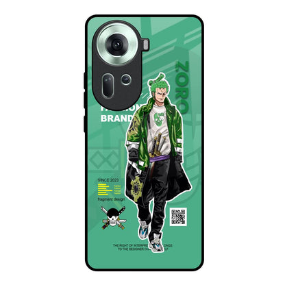 Zoro Bape Oppo Reno11 5G Glass Back Cover Online