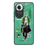 Zoro Bape Oppo Reno11 5G Glass Back Cover Online
