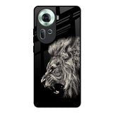 Brave Lion Oppo Reno11 5G Glass Back Cover Online