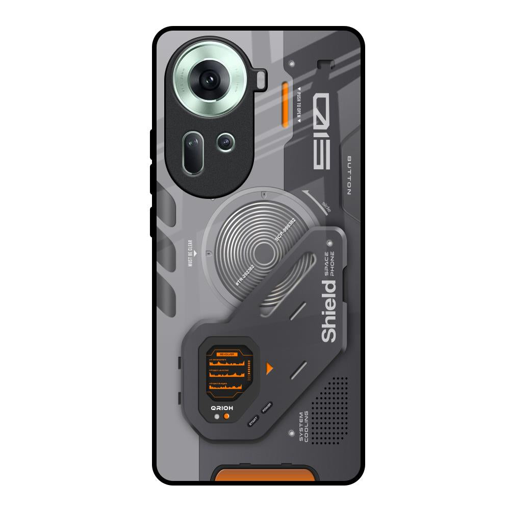 Tech Lifestyle Oppo Reno11 5G Glass Back Cover Online