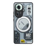 Modern Technology Oppo Reno11 5G Glass Back Cover Online