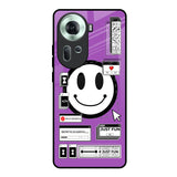 Code with Smile Oppo Reno11 5G Glass Back Cover Online