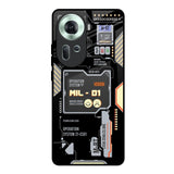 Exposed Parts Oppo Reno11 5G Glass Back Cover Online