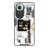 Tech Display Oppo Reno11 5G Glass Back Cover Online