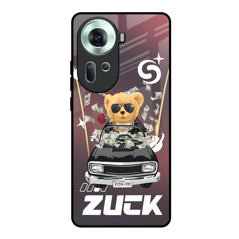 Money Madness Oppo Reno11 5G Glass Back Cover Online