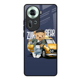 Adventurous Bear Oppo Reno11 5G Glass Back Cover Online