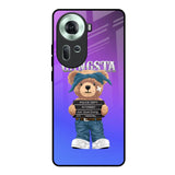 Gangsta Bear Oppo Reno11 5G Glass Back Cover Online