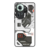 Explore Circuit Oppo Reno11 5G Glass Back Cover Online