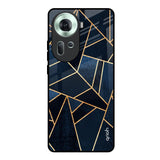 Abstract Tiles Oppo Reno11 5G Glass Back Cover Online