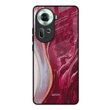 Crimson Ruby Oppo Reno11 5G Glass Back Cover Online