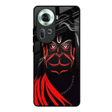 Lord Hanuman Oppo Reno11 5G Glass Back Cover Online