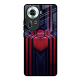 Super Art Logo Oppo Reno11 5G Glass Back Cover Online