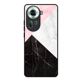 Marble Collage Art Oppo Reno11 5G Glass Back Cover Online