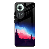 Drive In Dark Oppo Reno11 5G Glass Back Cover Online