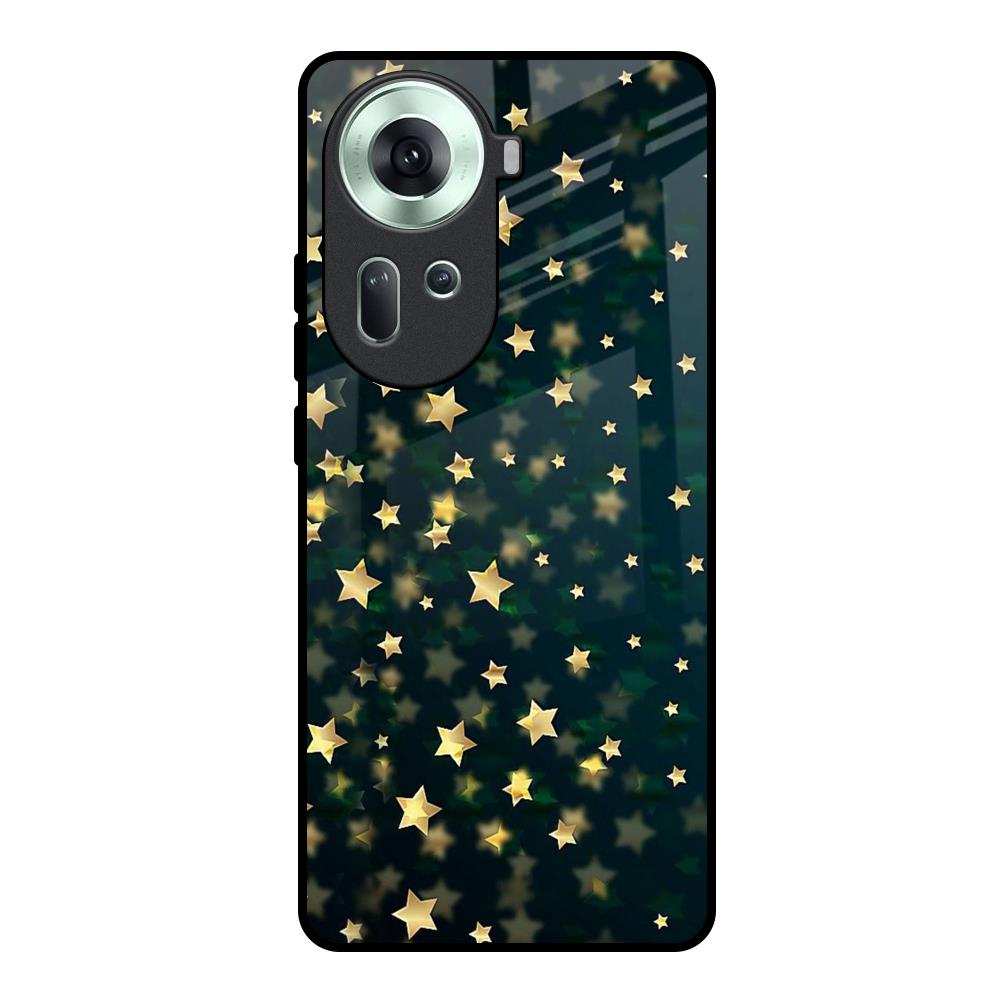 Dazzling Stars Oppo Reno11 5G Glass Back Cover Online