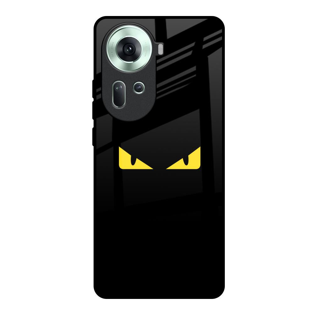 Eyes On You Oppo Reno11 5G Glass Back Cover Online