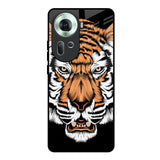 Angry Tiger Oppo Reno11 5G Glass Back Cover Online